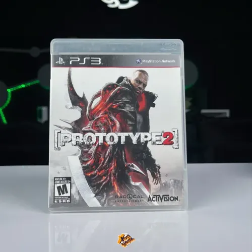 Jogo Prototype 2 Completo com Manual e Encarte (Seminovo) - PS3
