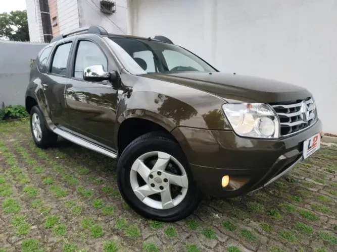 Renault Duster Dynamique 2.0 Hi-flex 16V Aut. 2015