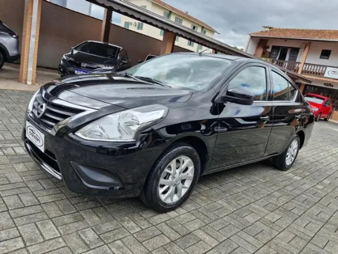 Nissan Versa SV 1.6 16V Flexstart 4P Mec. 2018