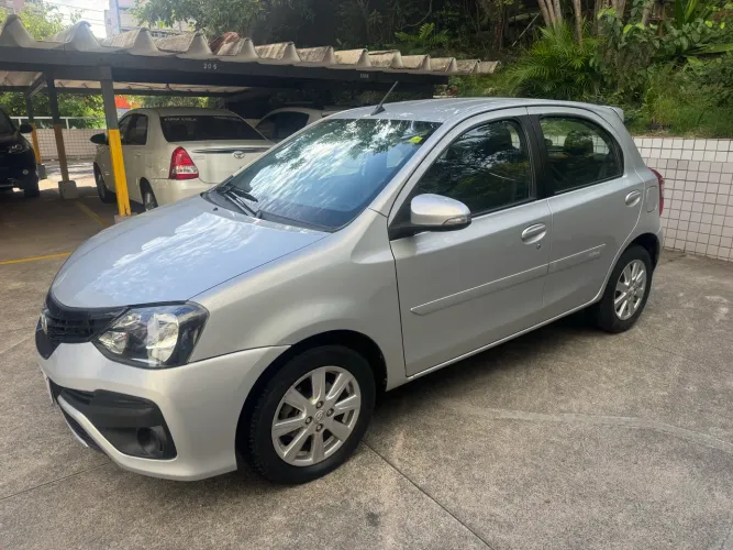 Toyota Etios X Plus 1.5 Flex 16V 5P Aut. 2020