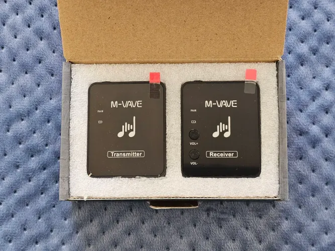 M-Vave WP 10, receptor e transmissor.