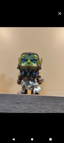 Trio de Warcraft Lothar, garona e thrall 
