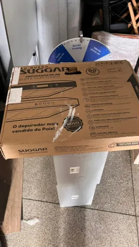 DEPURADOR SUGGAR 220V PRETO