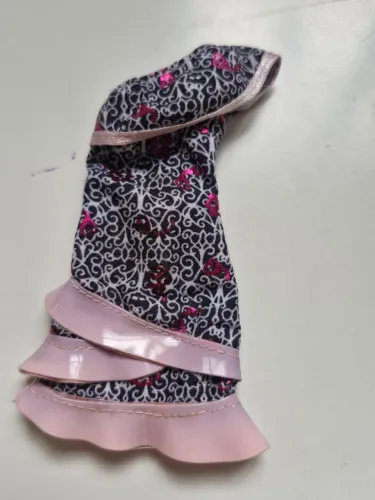 Vestido monster high Rochelle GNO