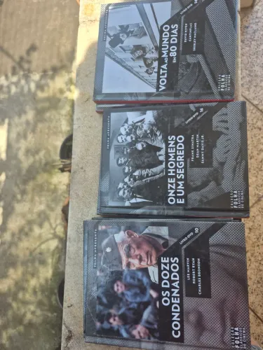 Vendo colecao classica folha de são Paulo clássicos do cinema