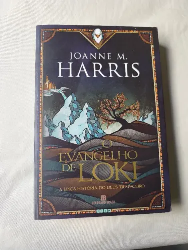 Joanne M. Harris, O evangelho de Loki (usado)