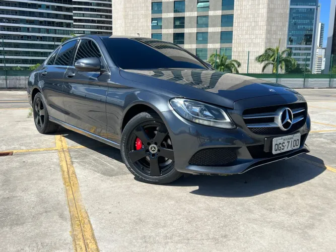 Mercedes-Benz C-180 CGI Estate Avant. 1.6 TB 16V Aut. 2016