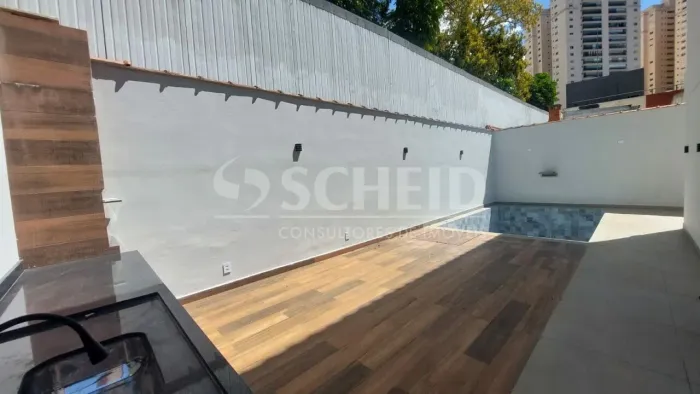 Casa para locação na City Campo Grande com 5 dormitórios 4 vagas piscina