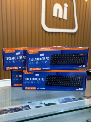Teclado Usb 1.3m Inova