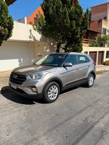 Hyundai Creta Action 1.6 16V Flex AUT 2021