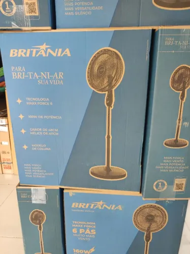 Ventilador Britânia