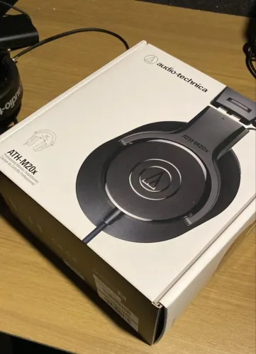 Fone de ouvido Áudio Technica M20x