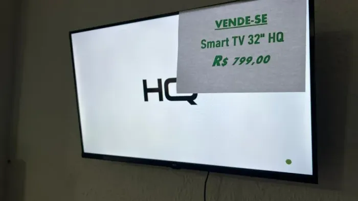 TV Smart HQ 32 POLEGADAS - Apenas R$ 799
