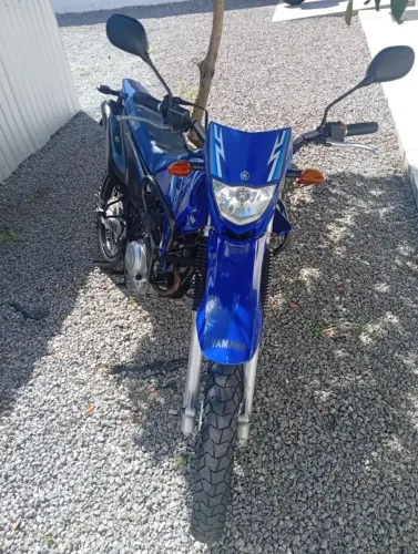 Xtz 125 com partida eletrica