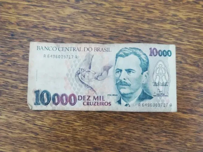 Cédula de Dez Mil Cruzeiros