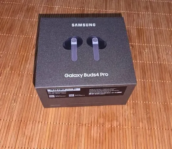Samsung galaxy Buds 4 Pro Novo.