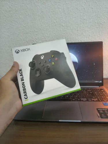 Controle Xbox Carbon Black Original Lacrado | Envio OLX Pay | Aceito Cartão | Entrego