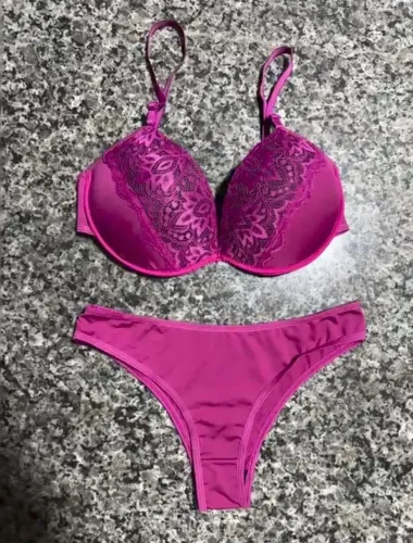 Conjunto Lingerie M, G e GG