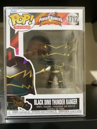 Funko Pop! Power Rangers - Black Dino Thunder Ranger 1712