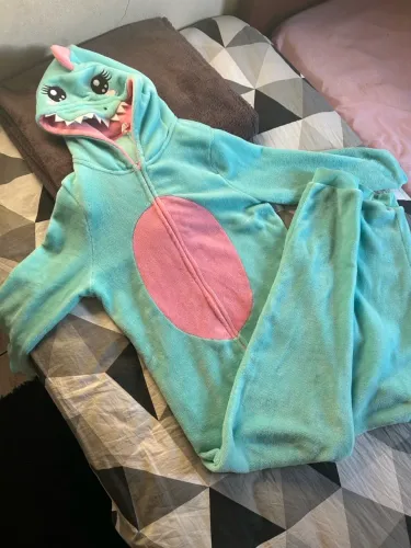 Macacão pijama de bichinho tamanho adolescente/adulto