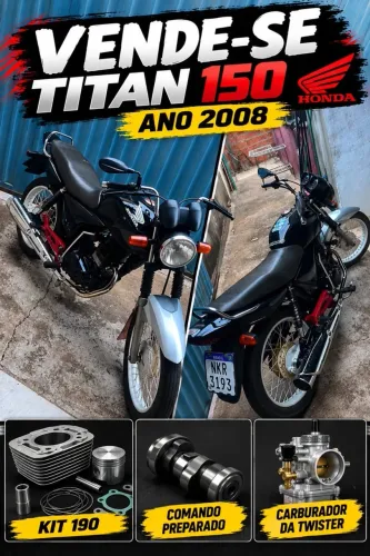 Honda CG 150 Titan-es 2008