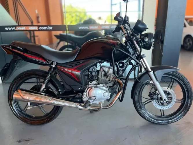 HONDA CG 150 FAN ES 2013
