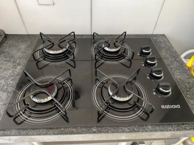Cooktop 4 bocas Itatiaia