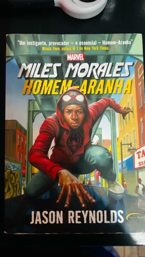 Homem-Aranha Miles Morales (usado)
