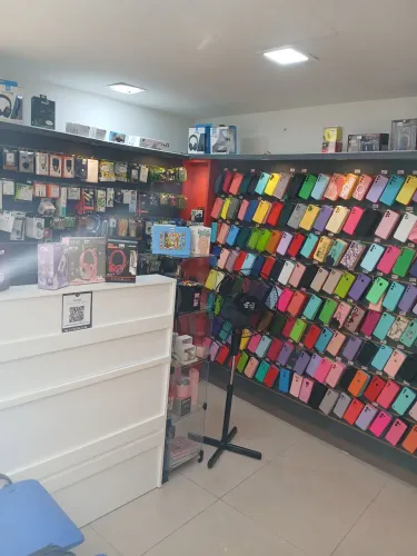 Monte sua loja de celular já - Lote completo de acessórios e equipamentos