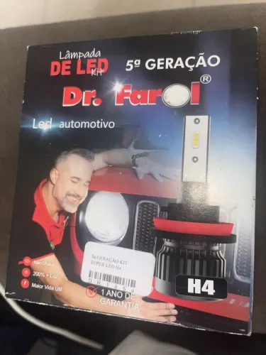 Lâmpada Led H4