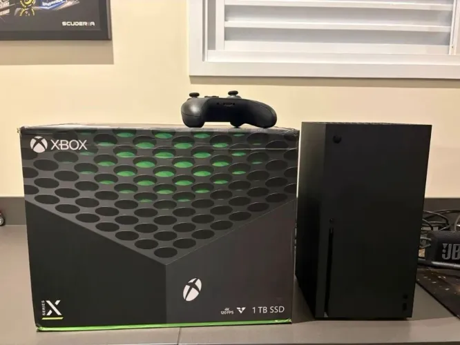 Xbox series X 1 terá