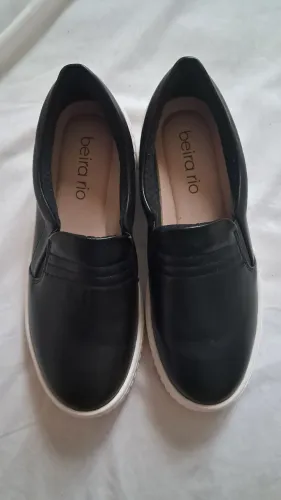 Sapato Beira Rio Preto 37