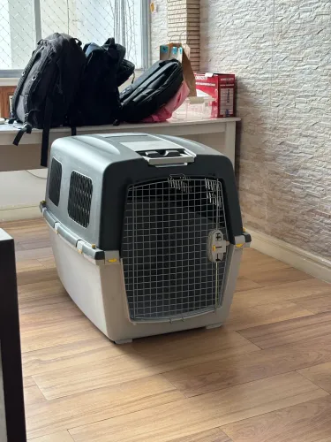 Caixa de Transporte Cão Médio/Grande Porte