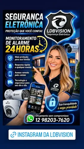 Câmera de segurança