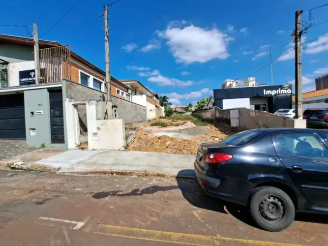 Terreno para alugar no bairro Vila Pavan em Americana/SP.