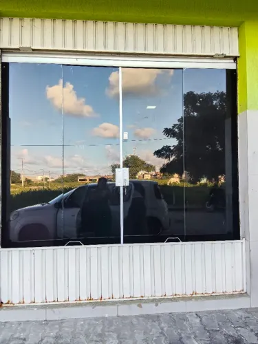 Portas de vidro