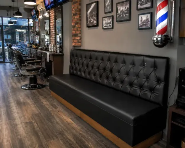 Sofá para Barbearia 