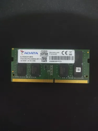 Memória RAM 16GB DDR4 3200MHz - Upgrade para Notebook