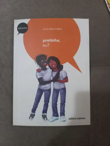 Livro infantil "Pretinha, eu?"