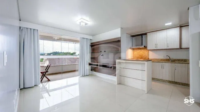 Apartamento com 3 dormitórios para alugar, 113 m² por R$ 4.002,00/mês - Escola Agrícola -