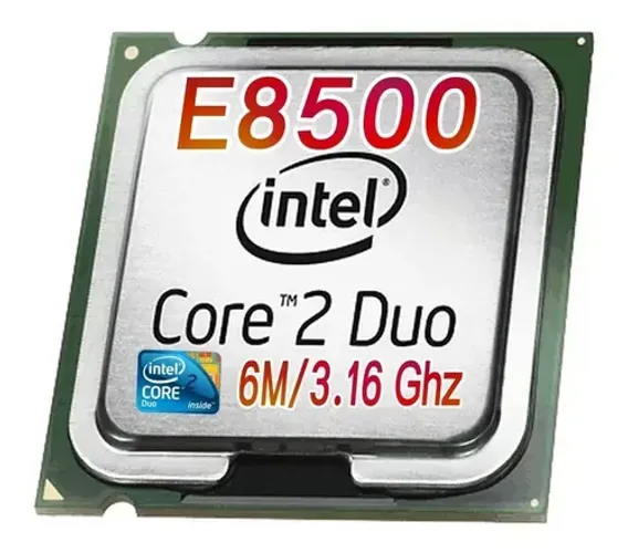 Processador Core 2 Duo E8500