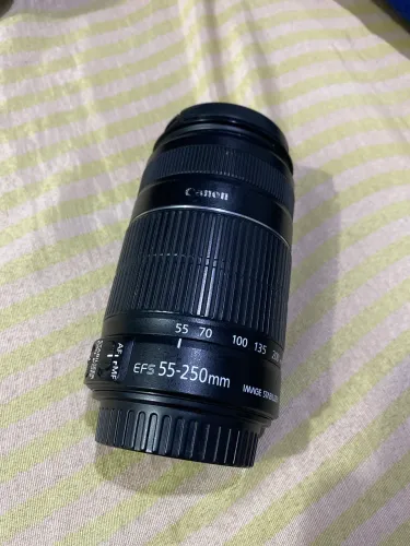 LENTE CANON 55-250