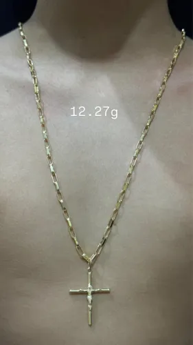 Cordão de ouro 18k 