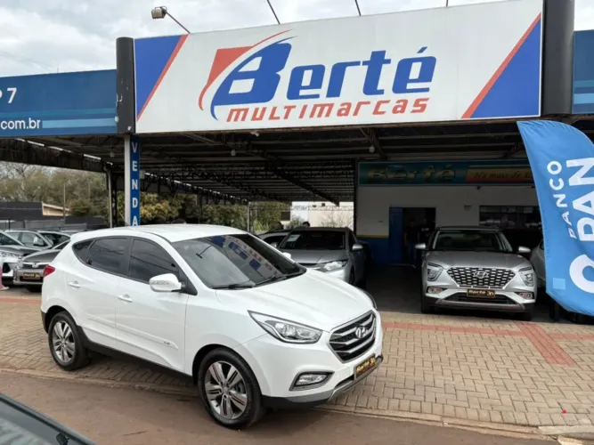 Hyundai IX35 2.0 16V 170cv 2wd/4wd Aut. 2018