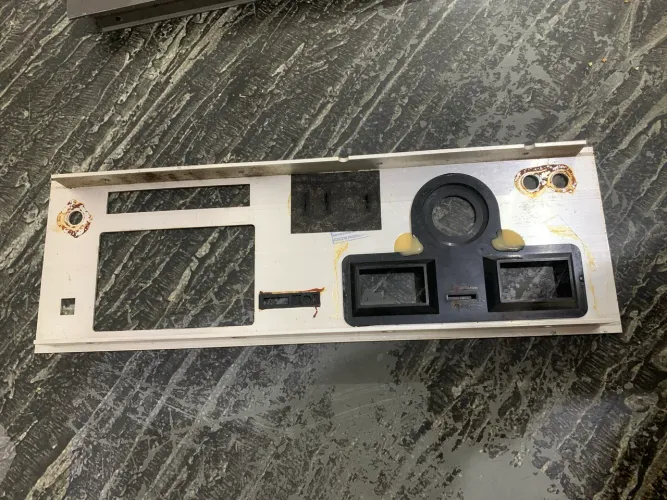 Frente tape deck CCE CD1200