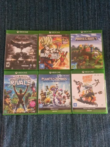 Midia fisica microsoft xbox