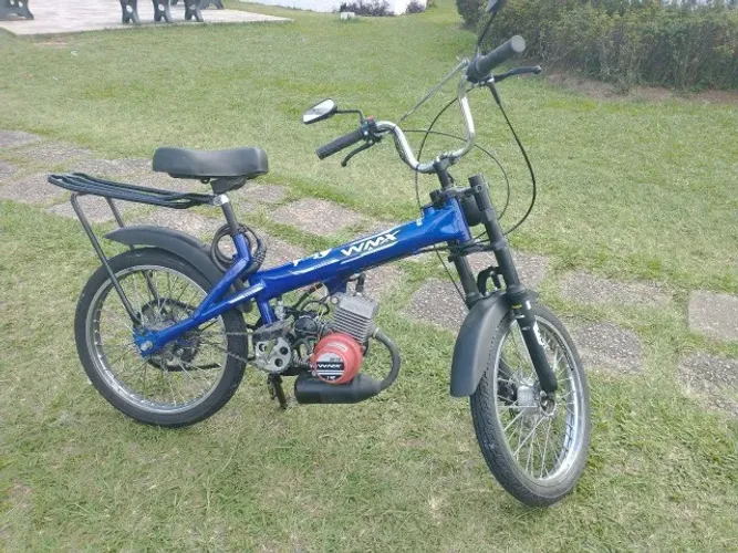 Mobilete Bikelete Bicicleta Motorizada 60cc 2 tempos Gasolina Aceito cartão