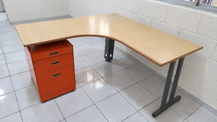Mesa espaçosa