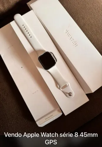 Apple Watch série 8 45 mm gps