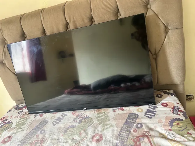 Televisão 43 polegadas smart